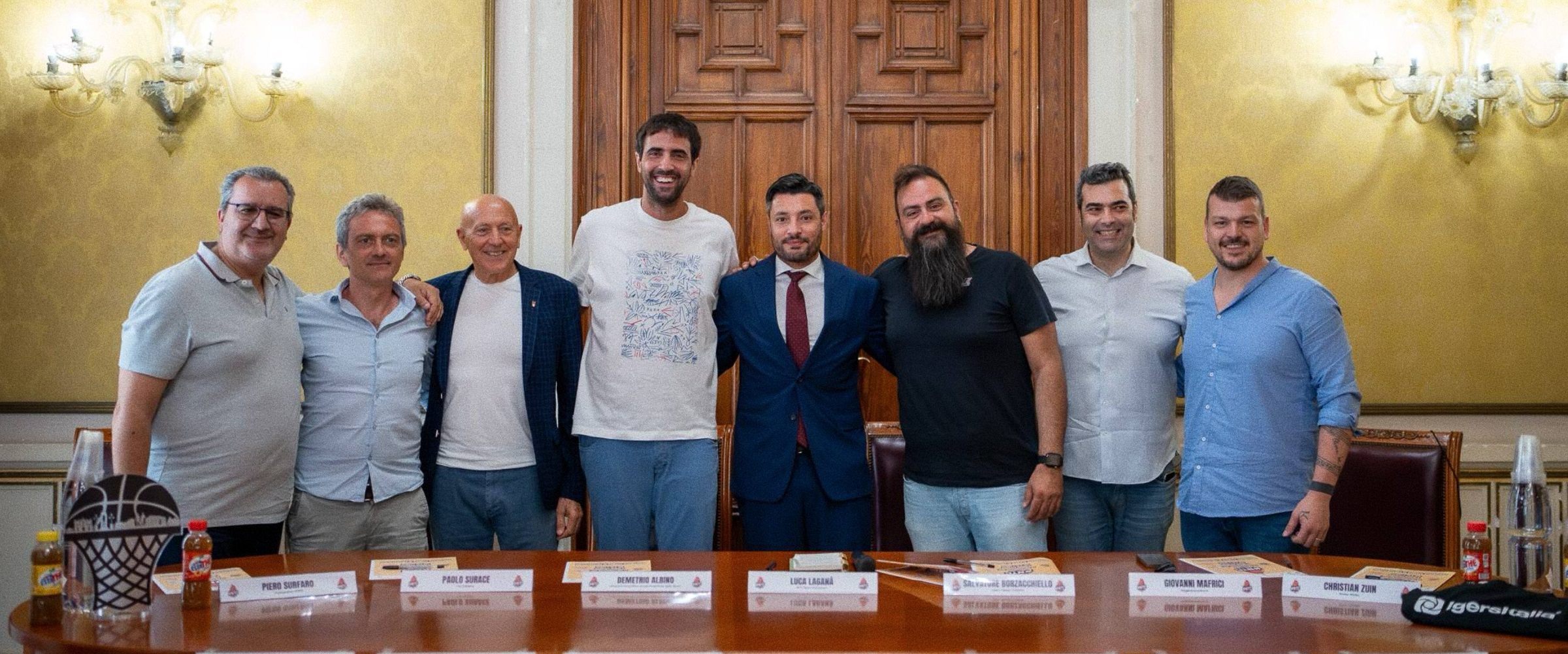 NTC Summer League 2024 Palazzo San Giorgio Presentazione